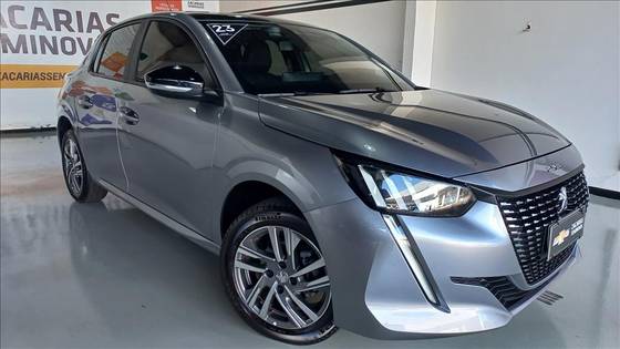 PEUGEOT 208 1.6 16V FLEX GRIFFE AT6